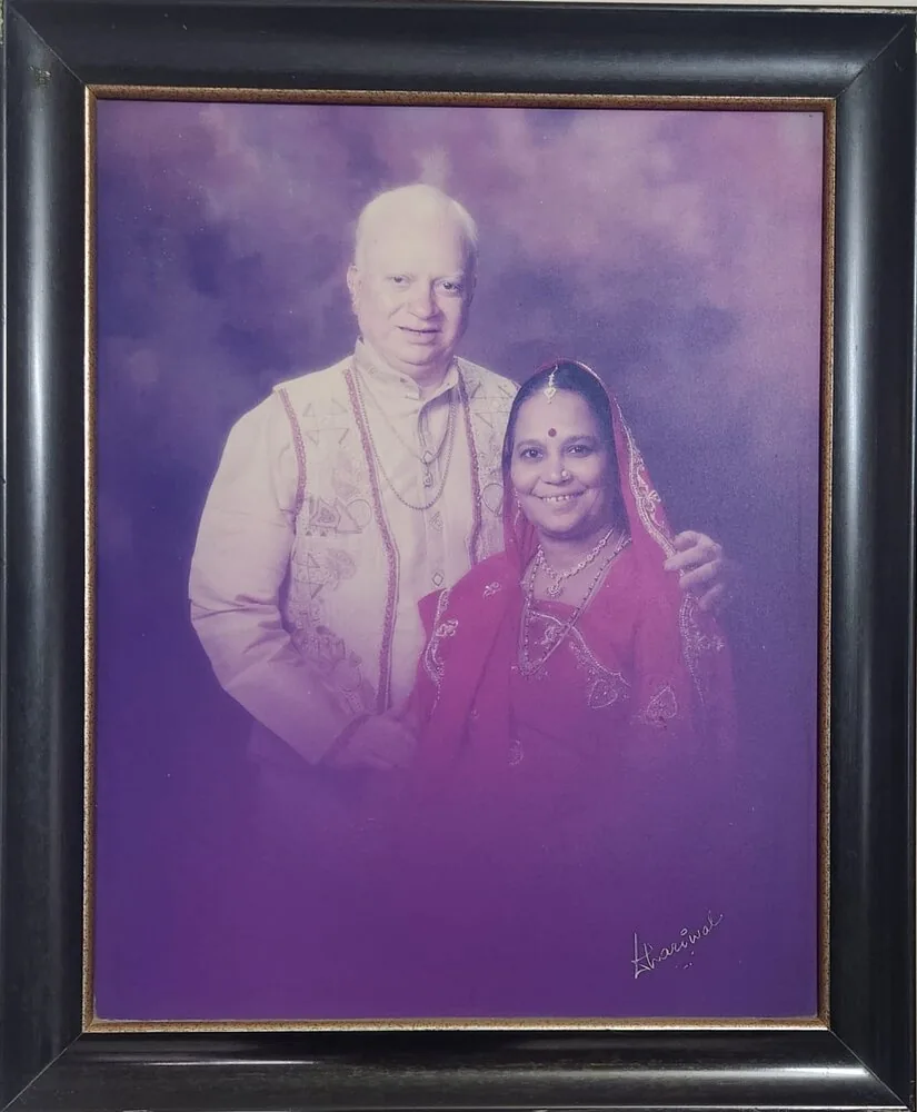 Rajmal Oswal, The Visionary Founder at Pravin Mehendi